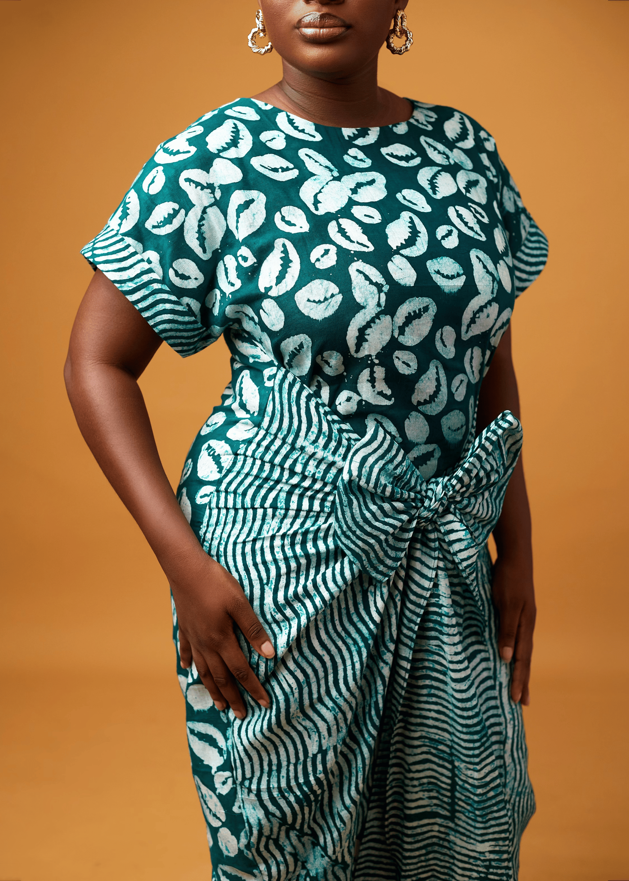 Aweni Sarong Dress (Hand-Dyed)