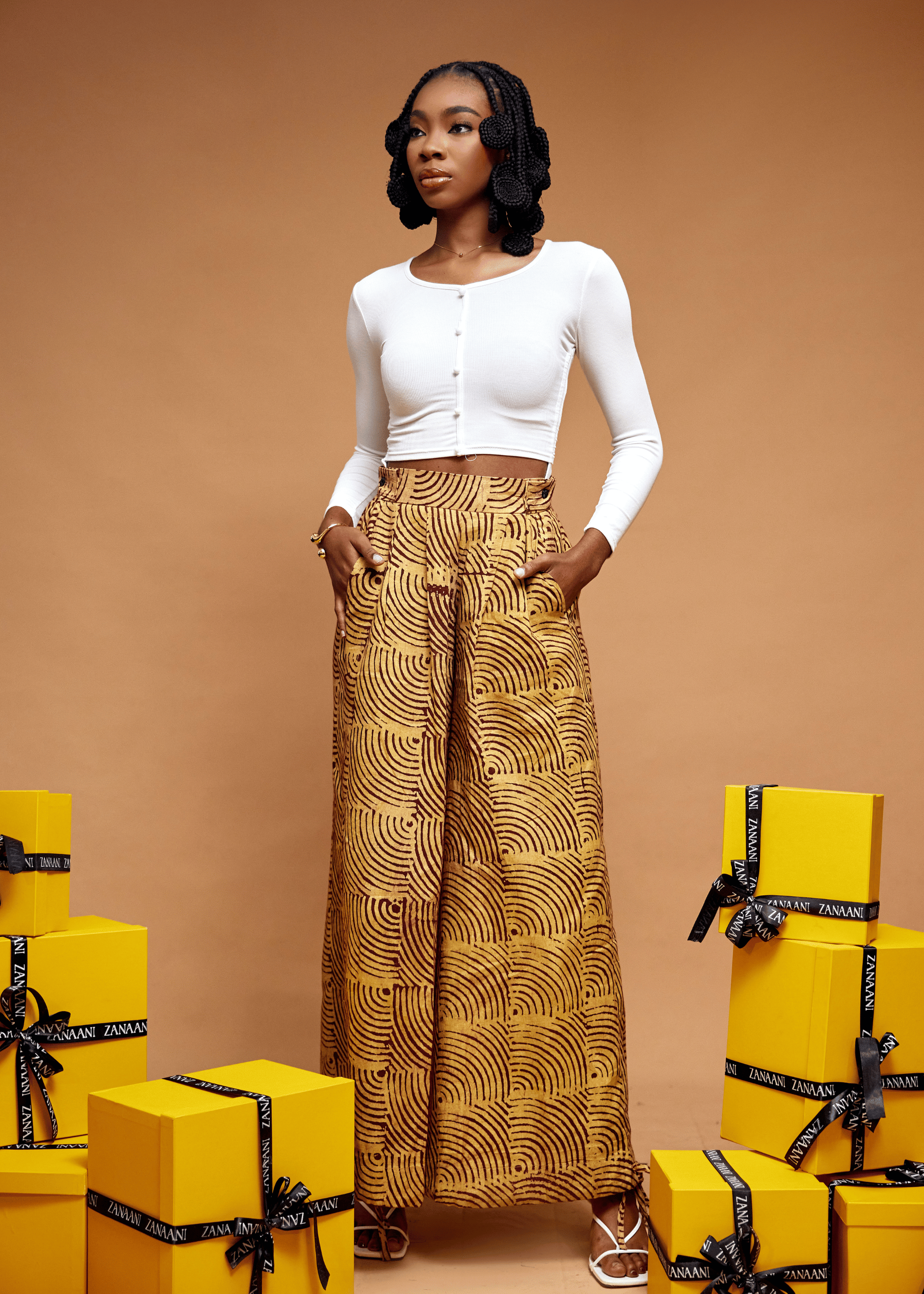 Omoba Convertible Pants