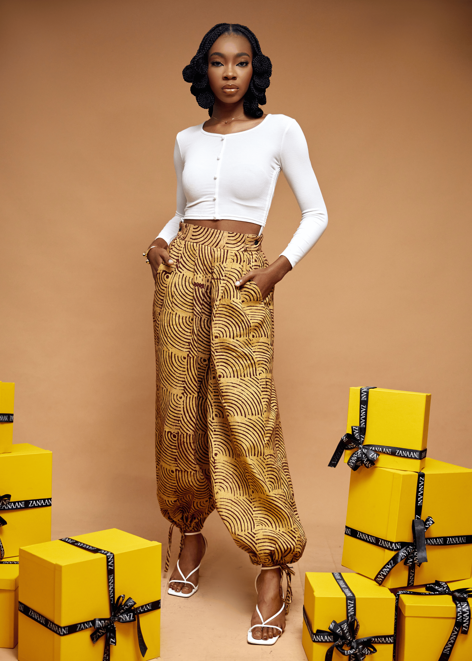 Omoba Convertible Pants